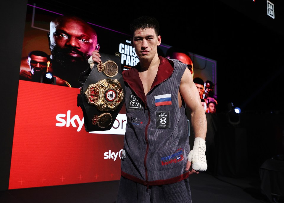 Dmitry Bivol is in line to fight Canelo Alvarez next