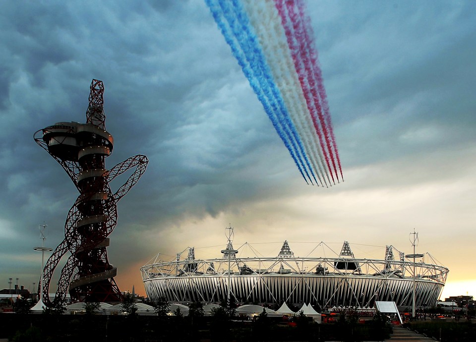 Britain last hosted the Olympics in London in 2020