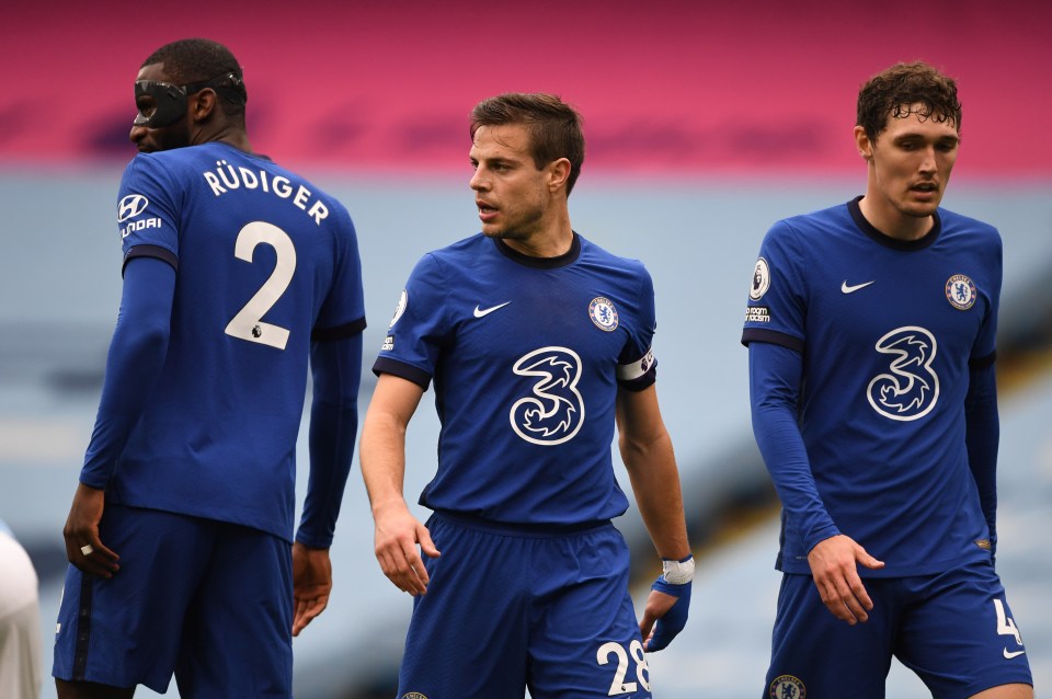 A number of Chelsea defenders are set to be out of contract this summer