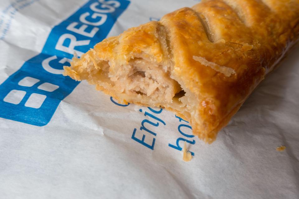 Here's how you can bag a free sausage roll from Greggs today