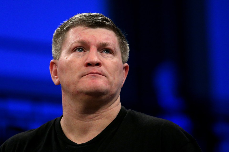 Ricky Hatton will corner Ibrahim Nadim on Saturday