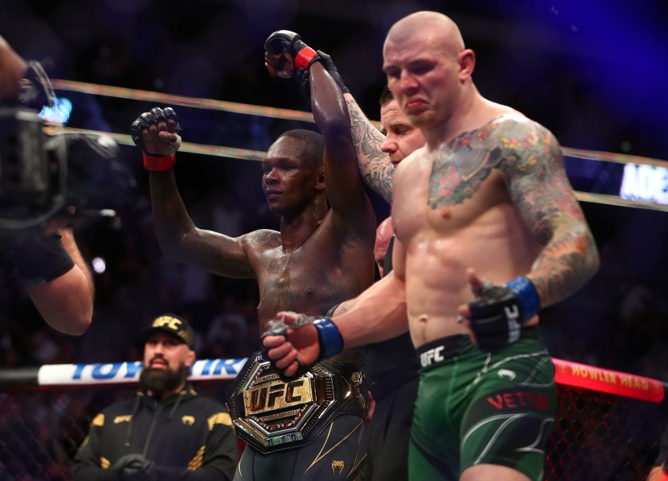 The deal has seen Adesanya become 'one of the top paid athletes in the history of mixed martial arts'