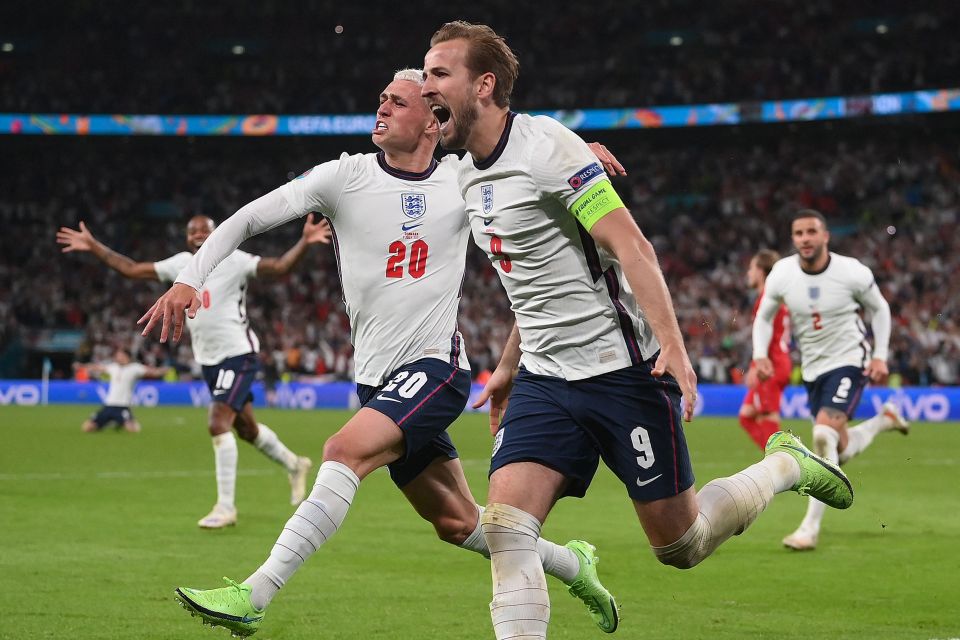 England stars Harry Kane and Phil Foden will be heading to the World Cup