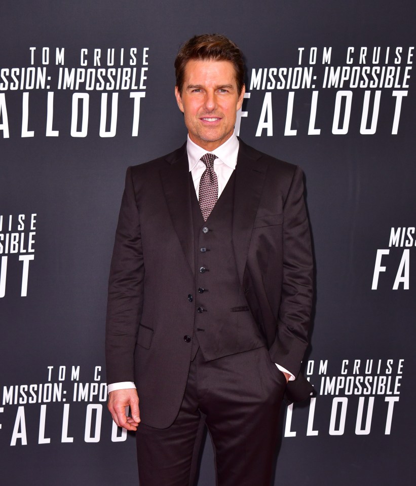 Tom Cruise in crisis talks with Mission Impossible bosses after racking up a £290million black hole