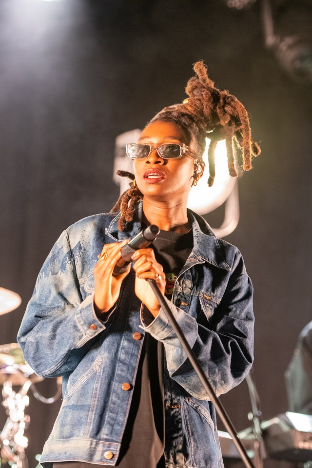 Little Simz is nominated in four categories across the Brit awards