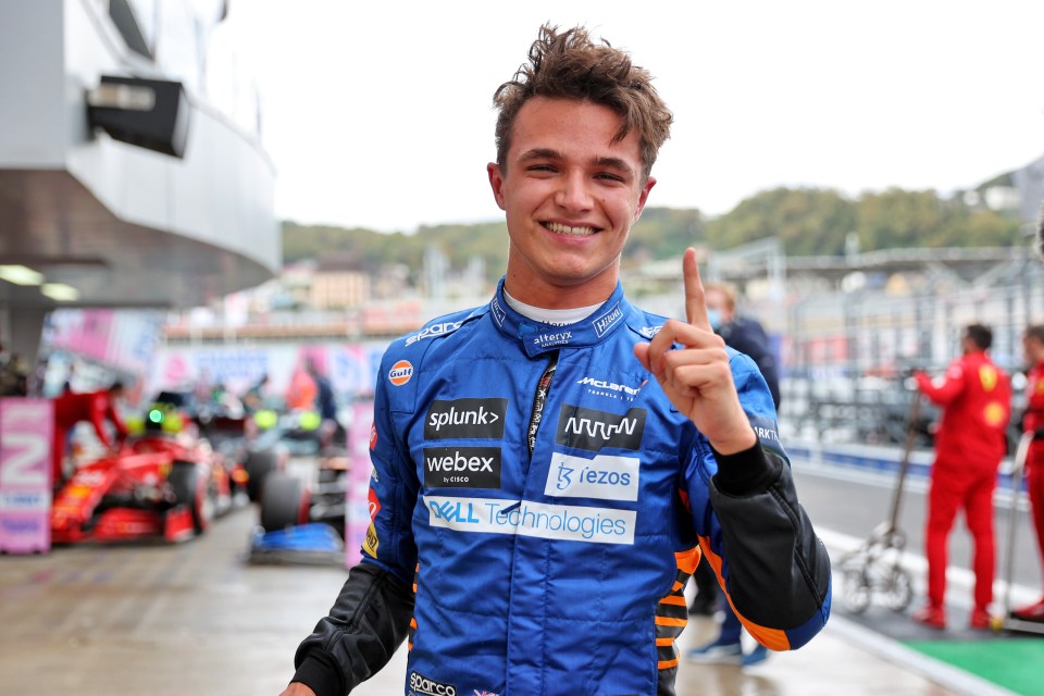 Lando Norris has signed a bumper new £50m four-year deal with McLaren