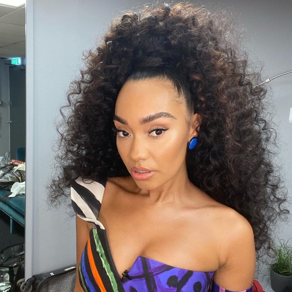 Leigh-Anne was recently signed to Warner