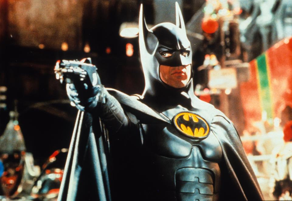 Michael Keaton was the original Batman back in the 80s