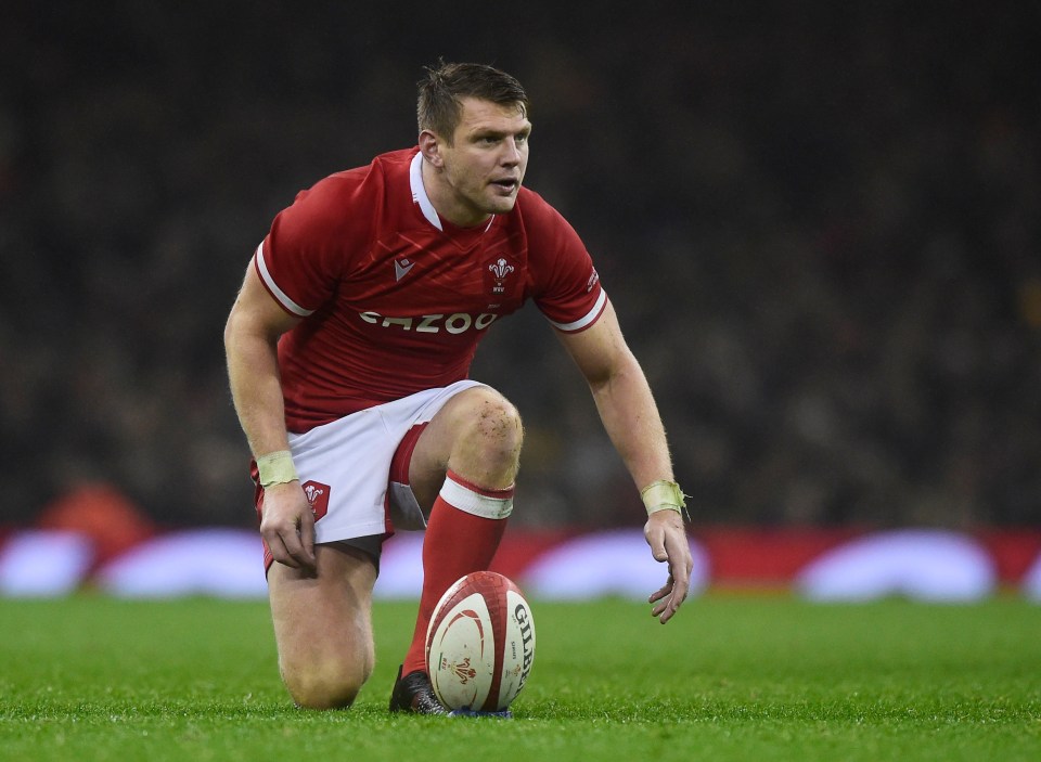 Dan Biggar captained Wales at the 2022 Six Nations