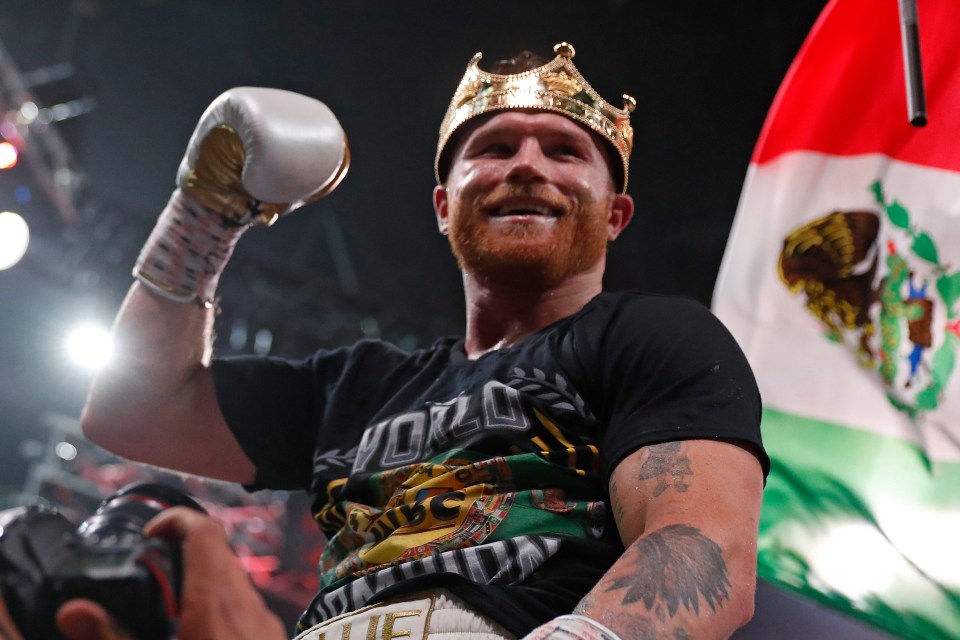 Canelo Alvarez wants to fight in the UK