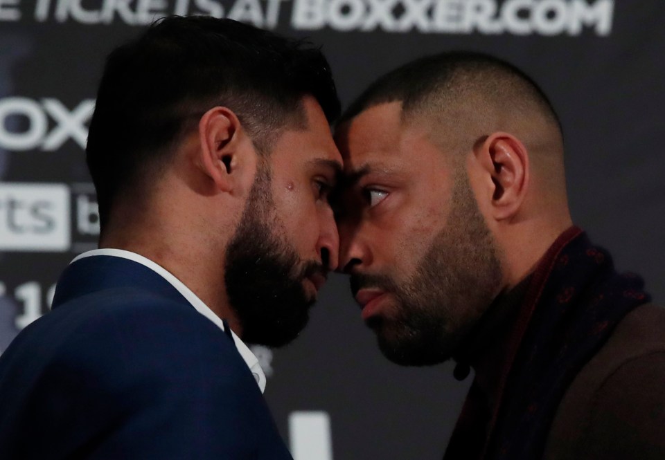 Kell Brook admits he won’t be able to show his face if he loses to Amir Khan