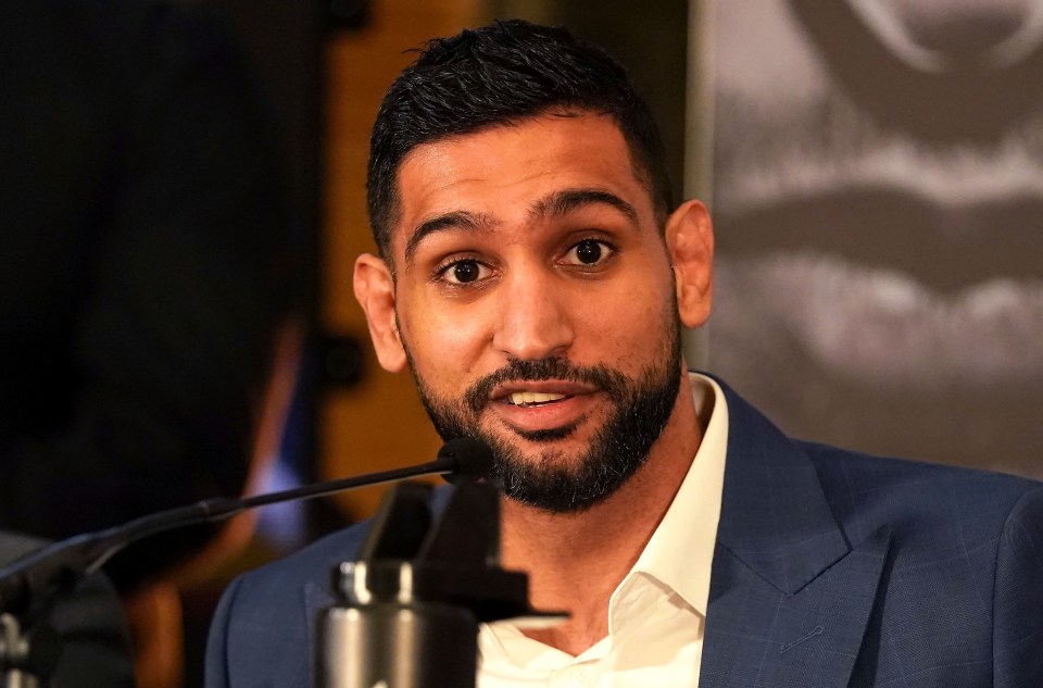 Amir Khan has vowed to ‘finish off’ Kell Brook