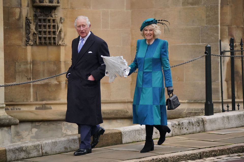 Charles has since released a statement paying tribute to his 'darling wife'