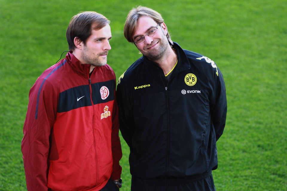 The German goes way back with Jurgen Klopp