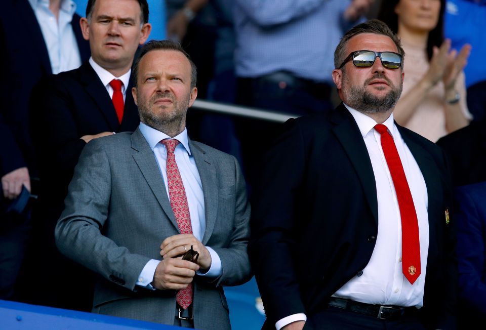 Ed Woodward has stepped down as Manchester United executive vice-chairman after nine years, with Richard Arnold replacing him