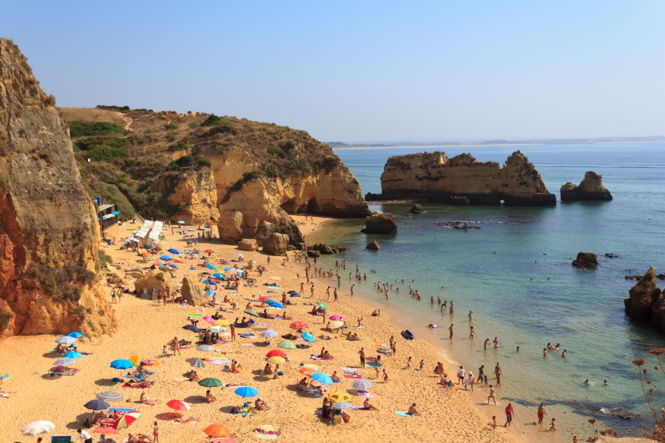 Portugal will scrap all of its Covid rules by Easter in a boost to Brits with holiday plans