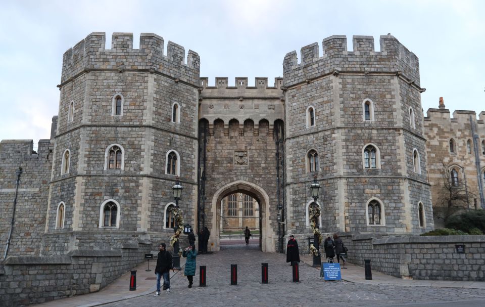 A Covid-19 outbreak was found in staff at Windsor Castle last Friday