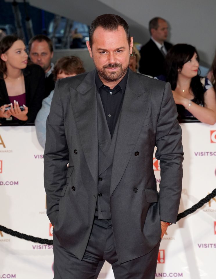 Danny Dyer didn't hold back about Dani's exes