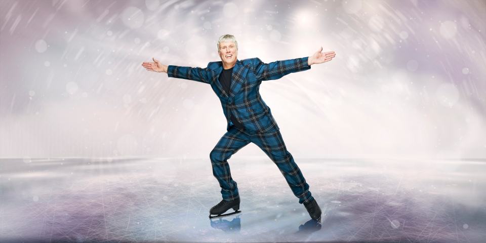 Bez is by no means the best skater on Dancing On Ice, but viewers love him