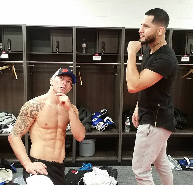 Colby Covington and Jorge Masvidal used to be best friends