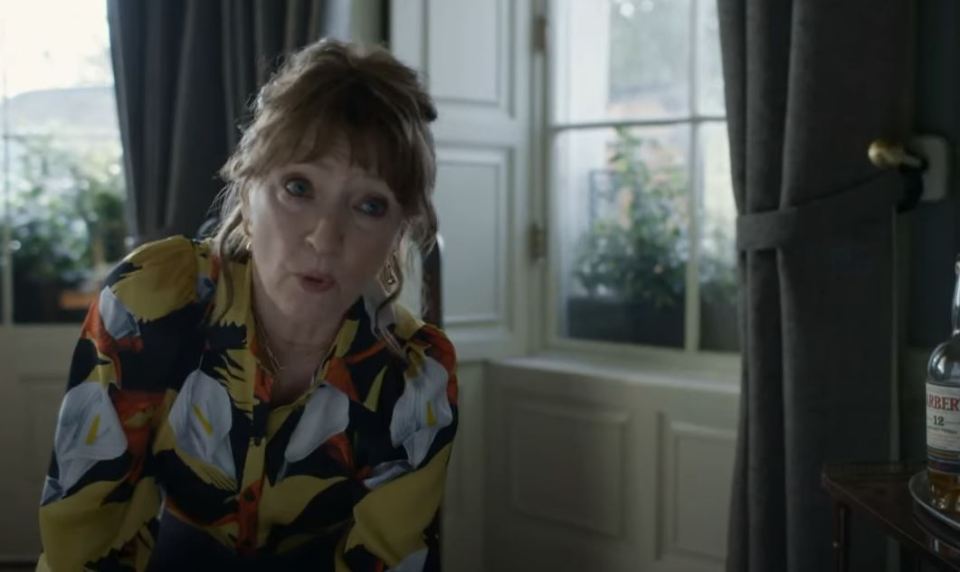 Magpie Murders also stars Lesley Manville