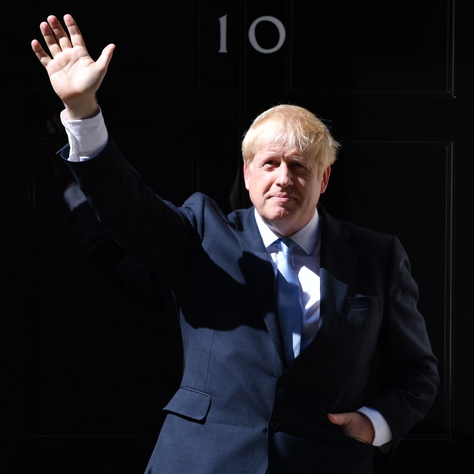 In a head-to-head against Boris Johnson, Sir Keir polled 36 per cent against the PM’s 35 points