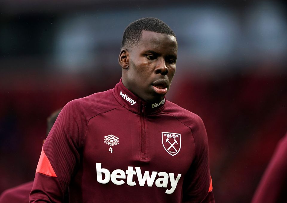 West Ham has slammed player Zouma after shock footage emerged showing him booting a cat in his multimillion-pound mansion