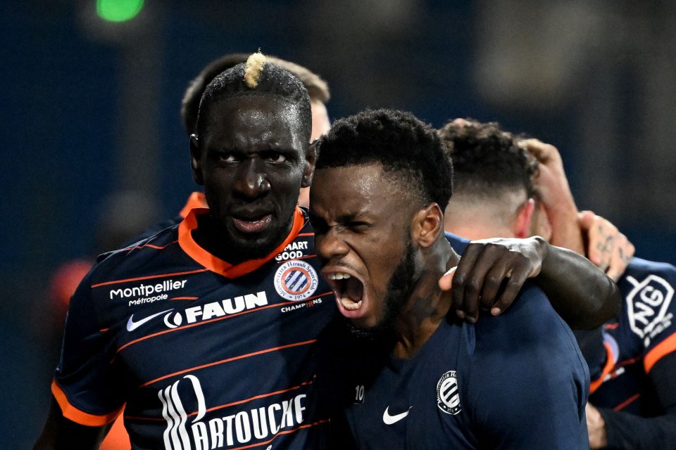 Former Arsenal youngster Mavididi (right) said Saliba is one of the best centre-backs he has played against