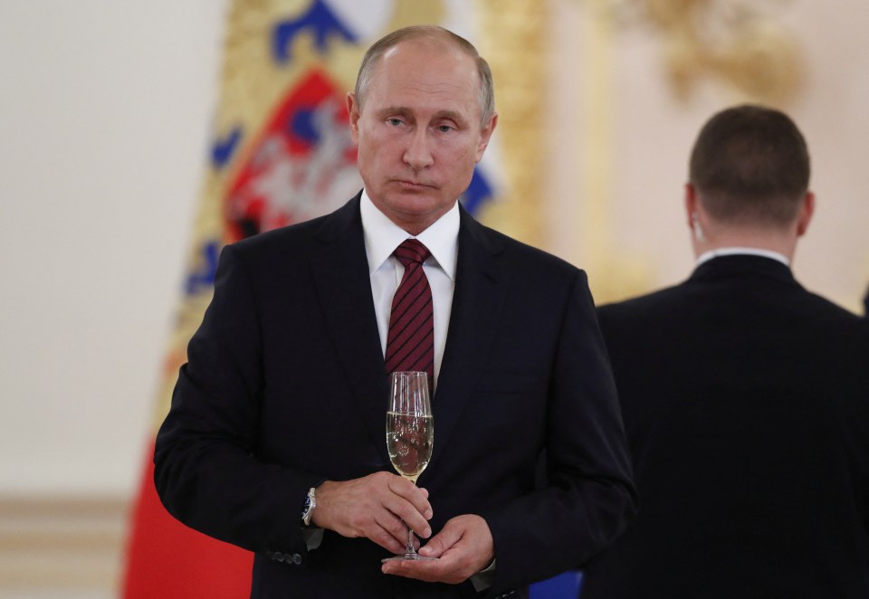 The world is on a knife edge waiting for Putin's next move