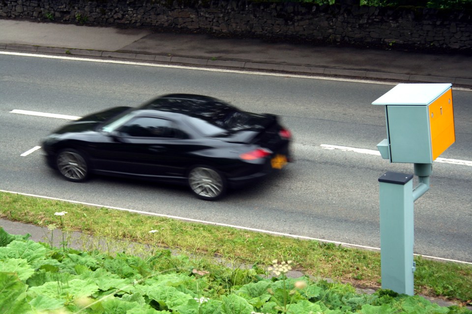 Drivers can be fined up to £2,500 for speeding