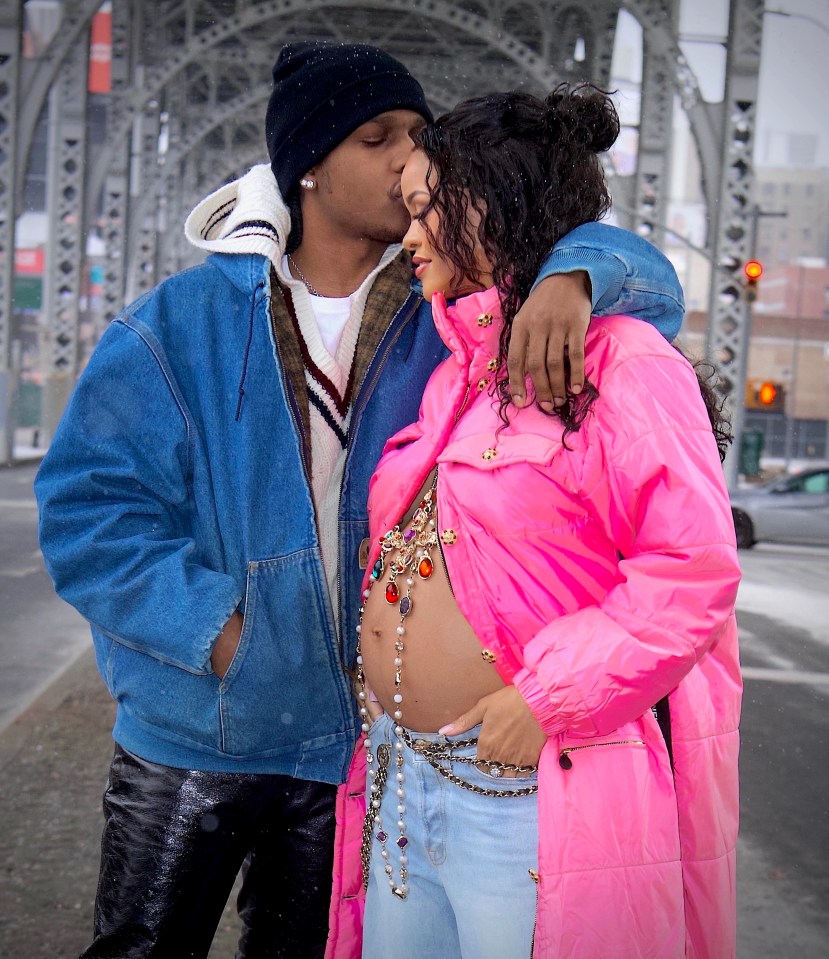 But will the superstar now be able to tame wild rapper A$AP Rocky as the pair expect their first child