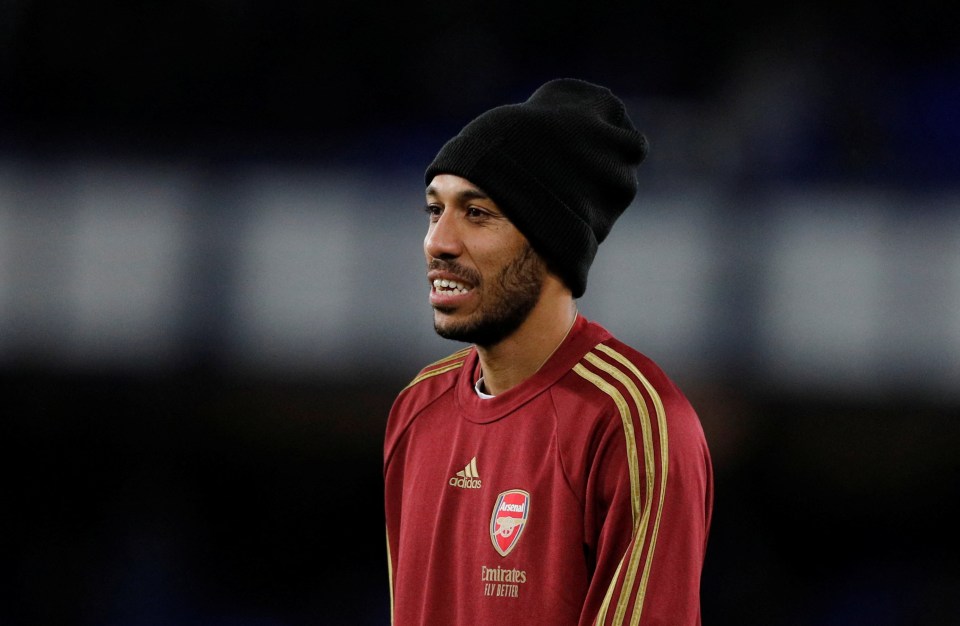 Arsenal have officially confirmed Pierre-Emerick Aubameyang's departure