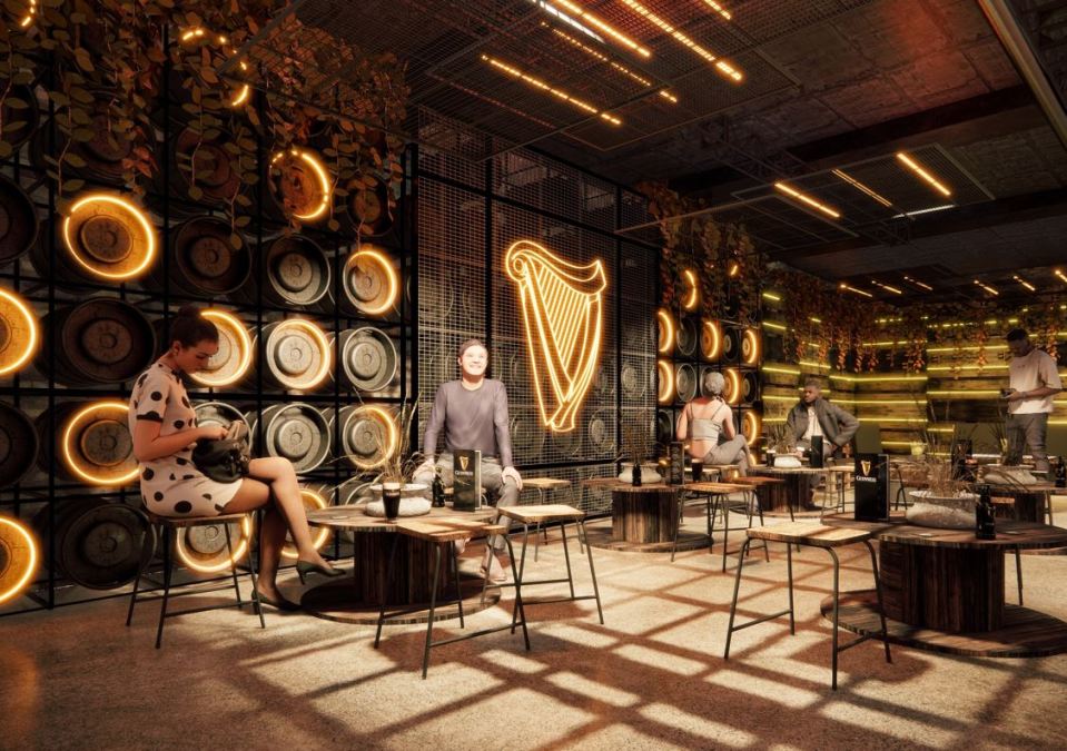 A new £73m Guinness tourist attraction will open in Covent Garden in autumn 2023