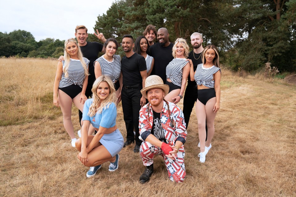 Ashley will co-present The Real Dirty Dancing later this month with Bo’ Selecta! comedian Keith Lemon