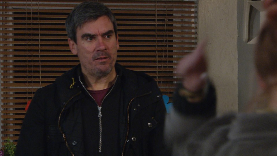 He confides in Cain Dingle