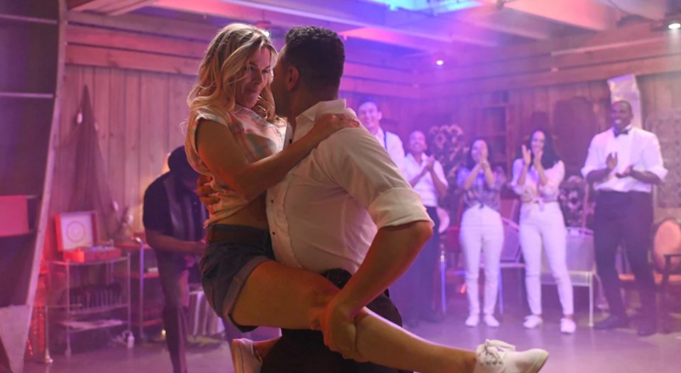 The Real Dirty Dancing sees 10 celebrities go head-to-head.