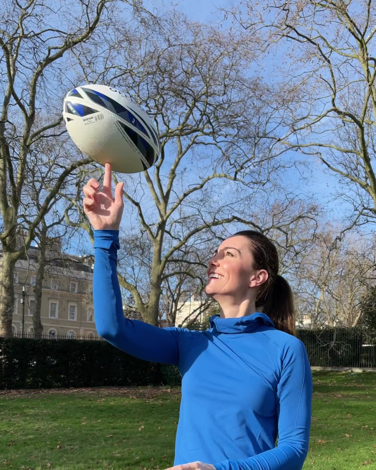 England Rugby welcomed its new patron with this video