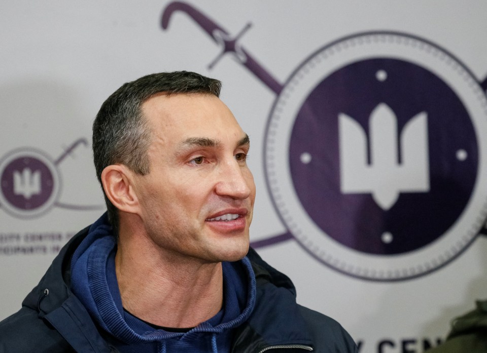 Kiltschko remains positive despite the perilous position Ukraine finds itself in