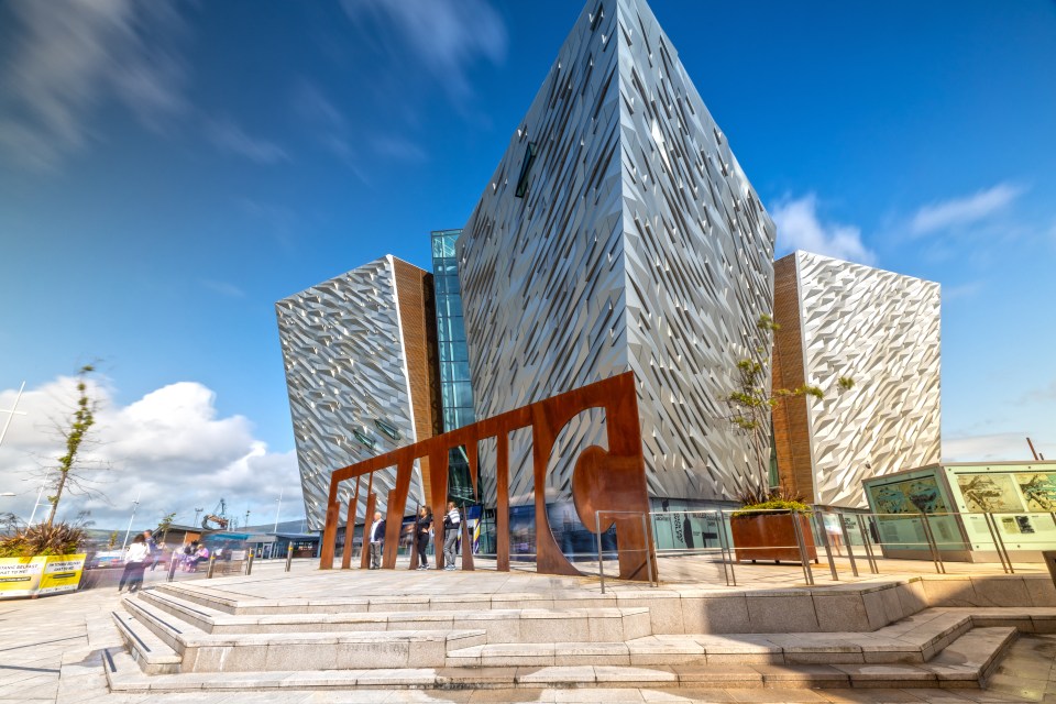 You can also check out the Titanic Museum in Belfast