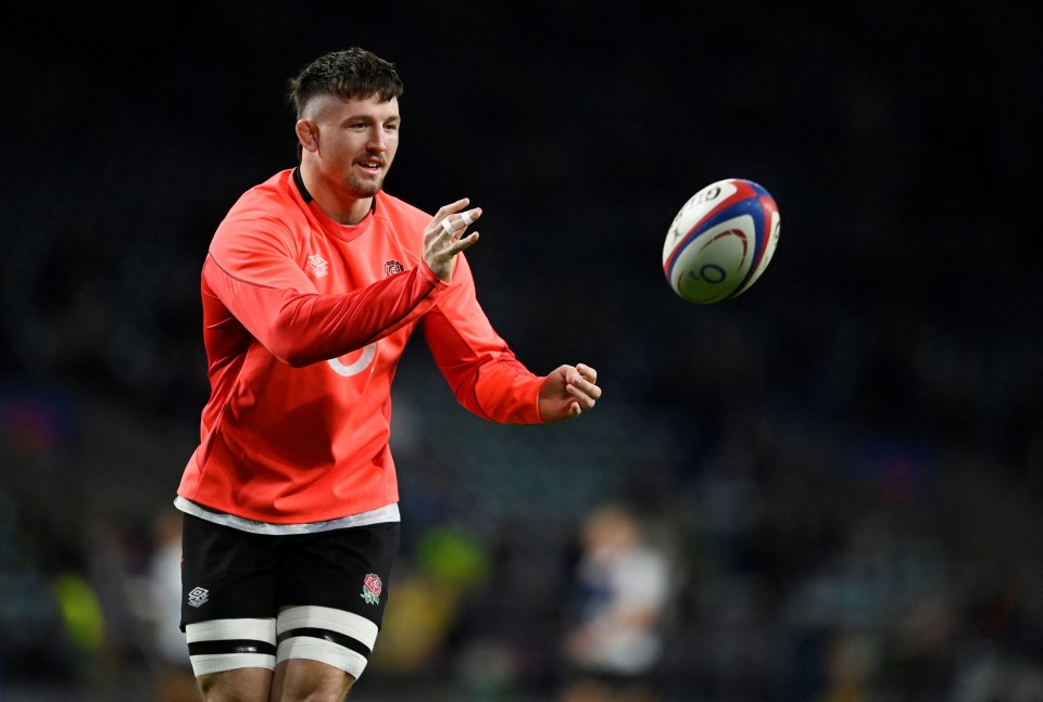 Tom Curry will captain England in place of the injured Owen Farrell