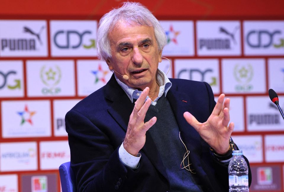 Morocco boss Halihodzic has said Ziyech wouldn't be included 'even if his name is Messi'