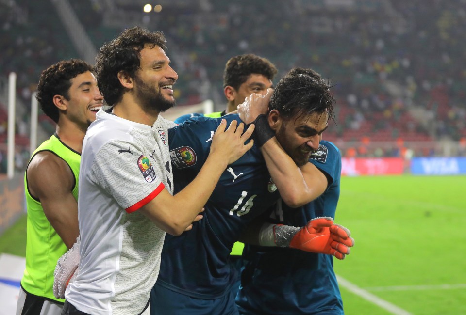 Goalkeeper Mohamed Abou Gabal was the hero in the penalty shoot-out