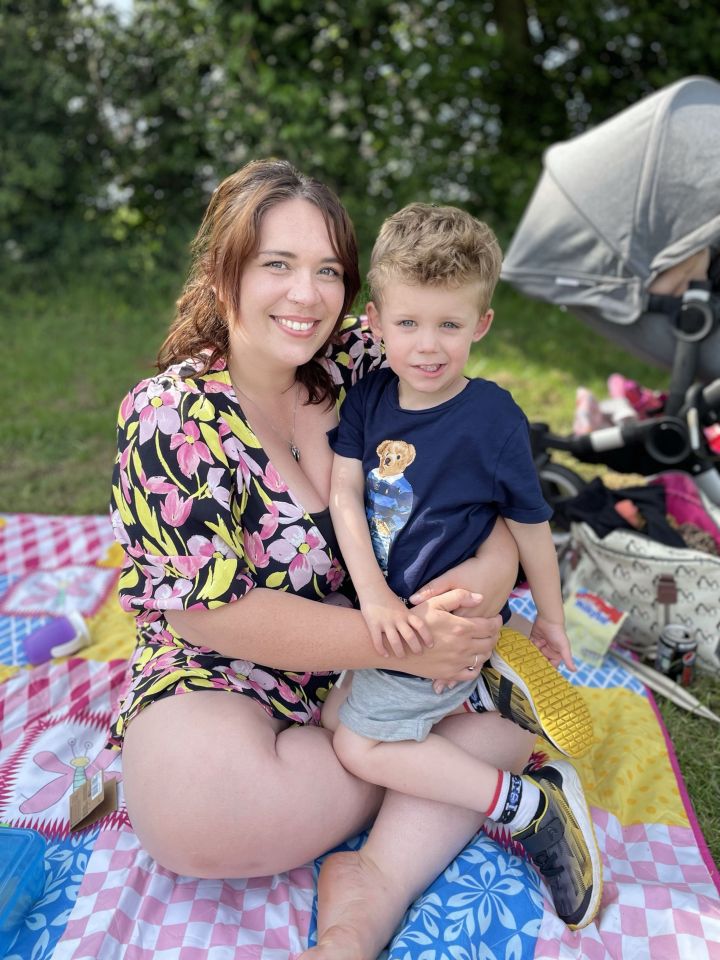 Kayleigh Alden-Hollinsworth revealed that her son Rocco Baxendale had previously suffered allergic reactions to chocolate