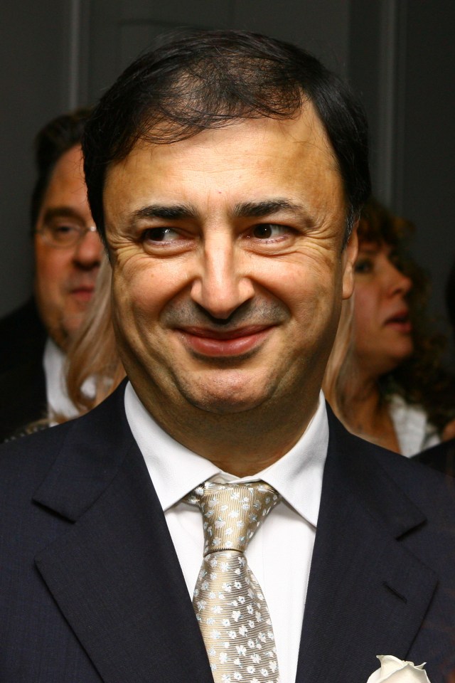 Lev Leviev has been swept up in the drama depicted in Netflix's new show