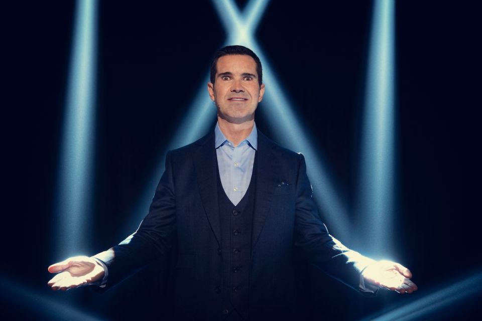 Comedian Jimmy Carr is facing fury after a vile gag made during his hour-long Netflix special His Dark Materials