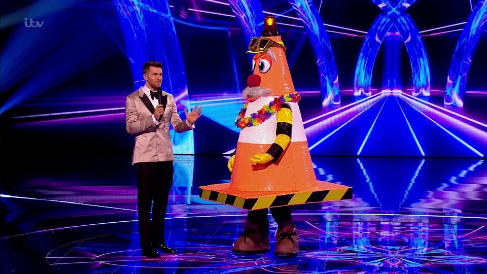 The Masked Singer sees a panel of judges try to guess the identity of costumed singers