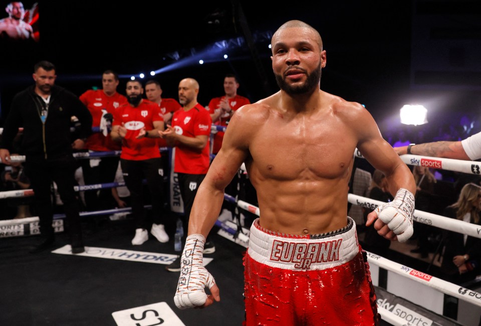 Chris Eubank Jr will have to cheer enemy Kell Brook on to beat Amir Khan if he wants the chance to fight him