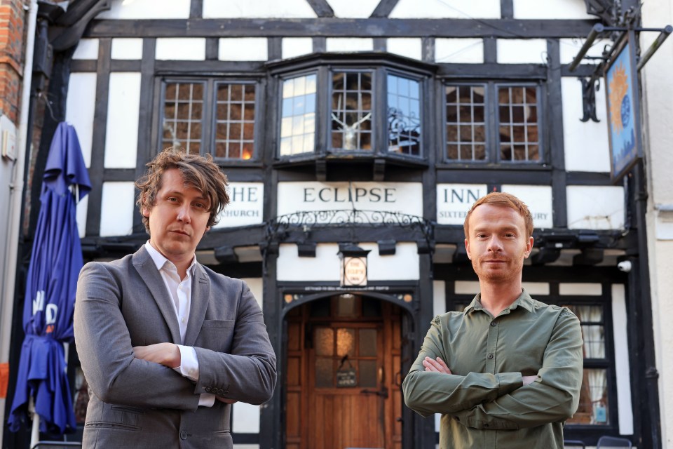 Sun reporter Josh Saunders visits The Eclipse Inn after manager Elliott Fearns claims the pub is haunted and it's wreaking havoc with their high-end booze