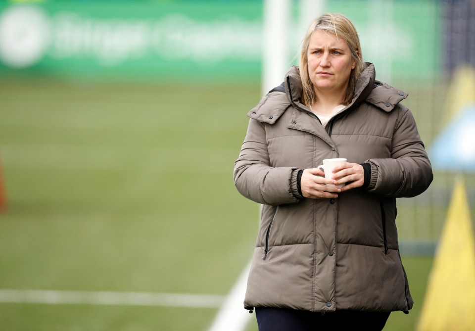 Chelsea women's manager Emma Hayes now has a key role at the club away from the pitch and dug-out