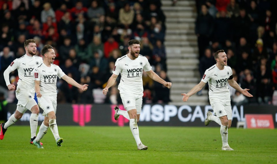 Boreham Wood's historic victory will live long in the memory for FA Cup fans